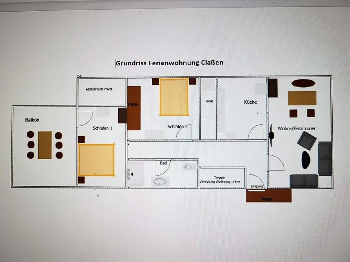 Ferienwohnung Classen Eifel Schleiden Exterior foto