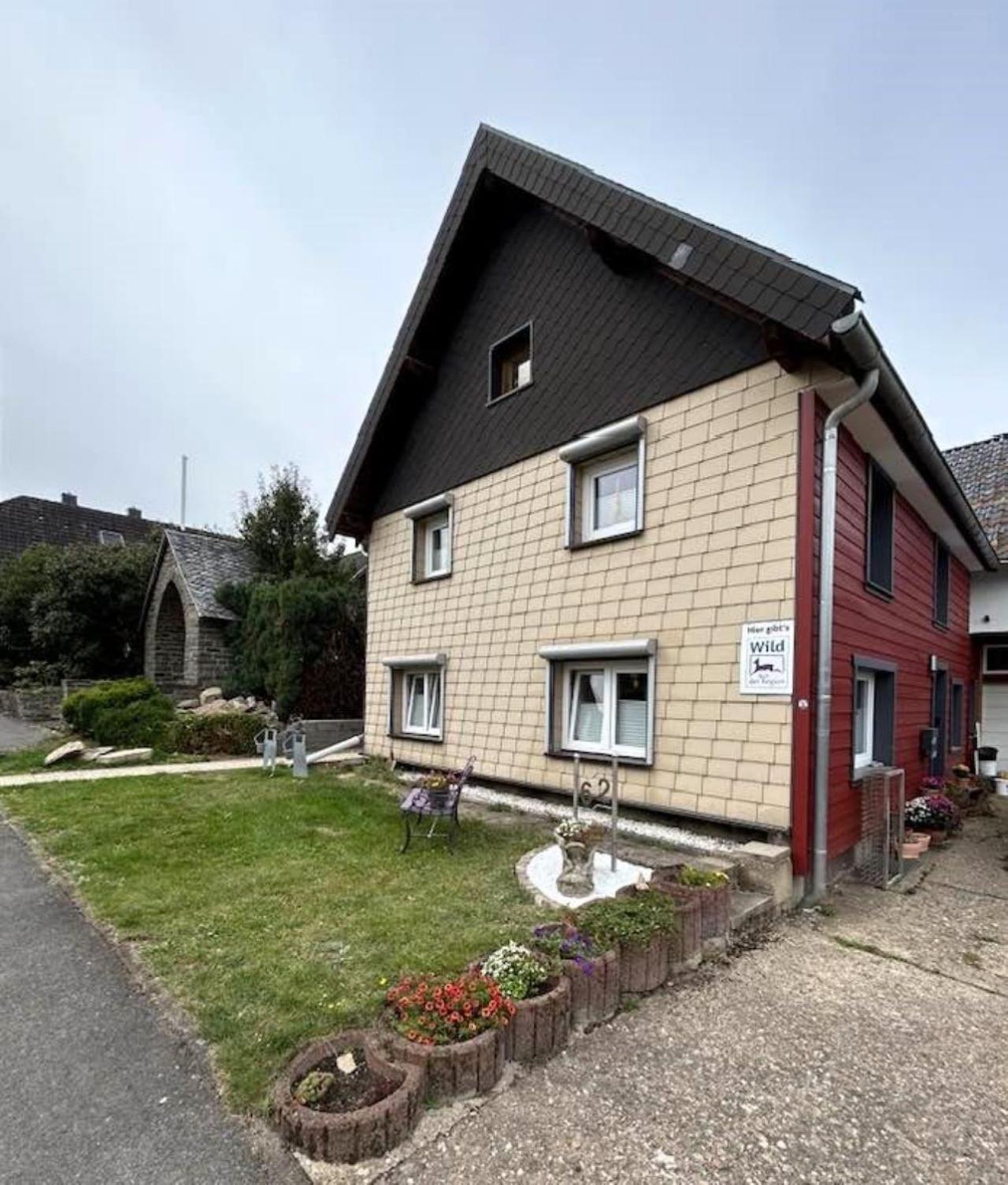 Ferienwohnung Classen Eifel Schleiden Exterior foto